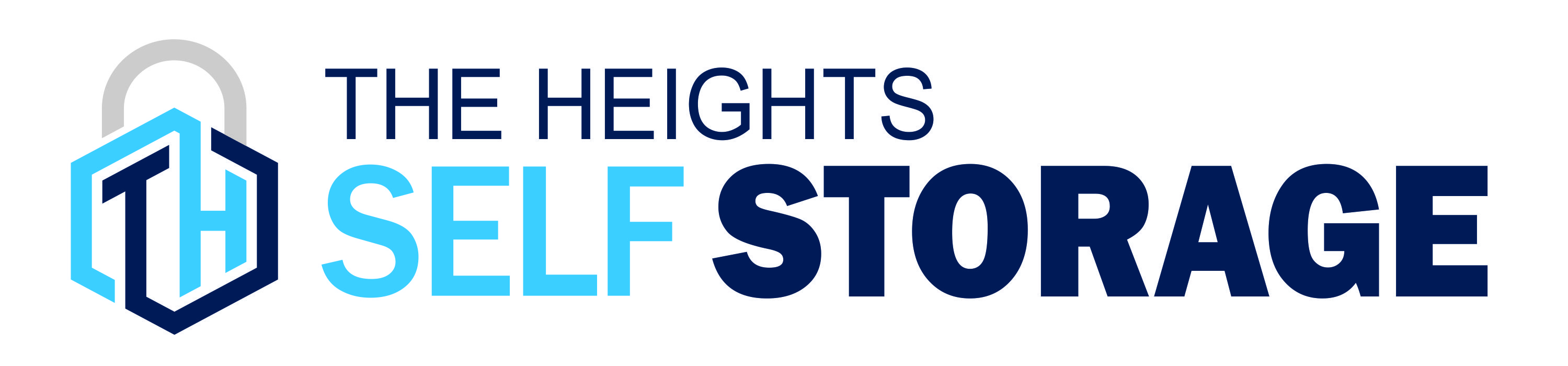 The Heights Self Storage Logo